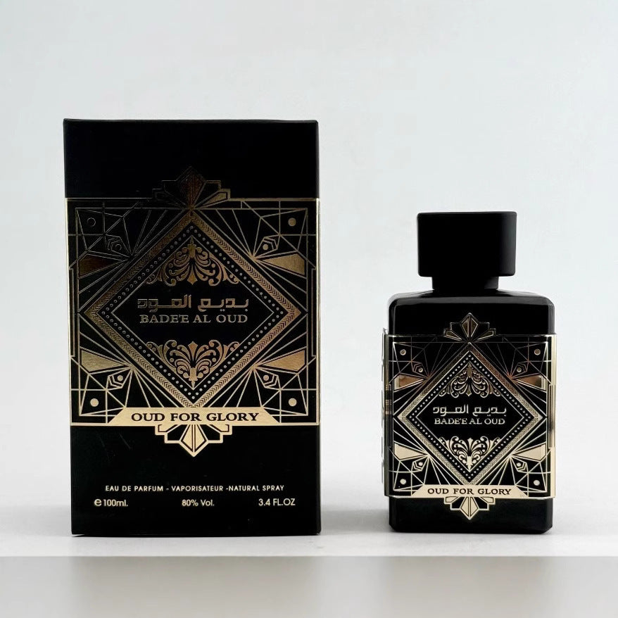 Lattafa parfums Bade'e Al Oud Dubai 5 senteurs
