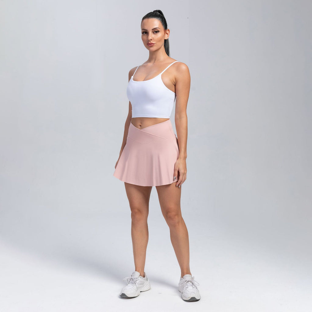 Jupes de sport, shorts de yoga, jupes de tennis, vêtements de fitness, vêtements de yoga taille haute