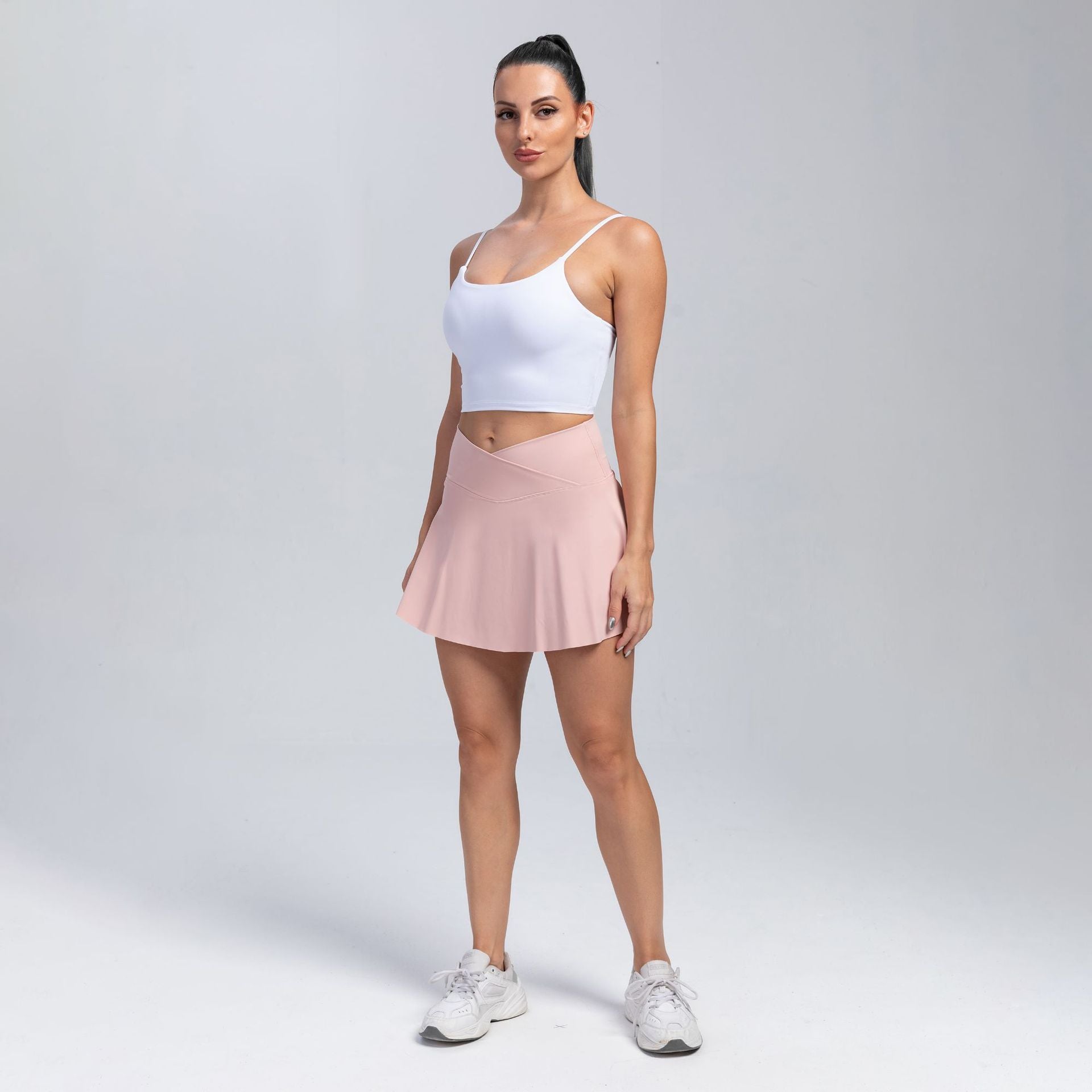 Jupes de sport, shorts de yoga, jupes de tennis, vêtements de fitness, vêtements de yoga taille haute