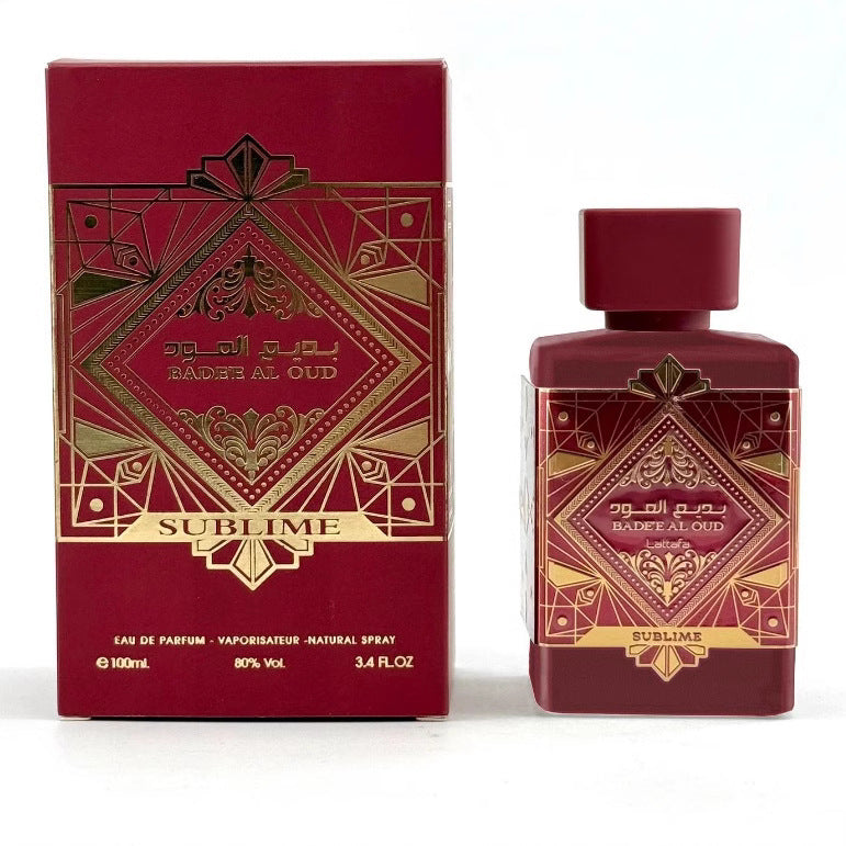 Lattafa parfums Bade'e Al Oud Dubai 5 senteurs