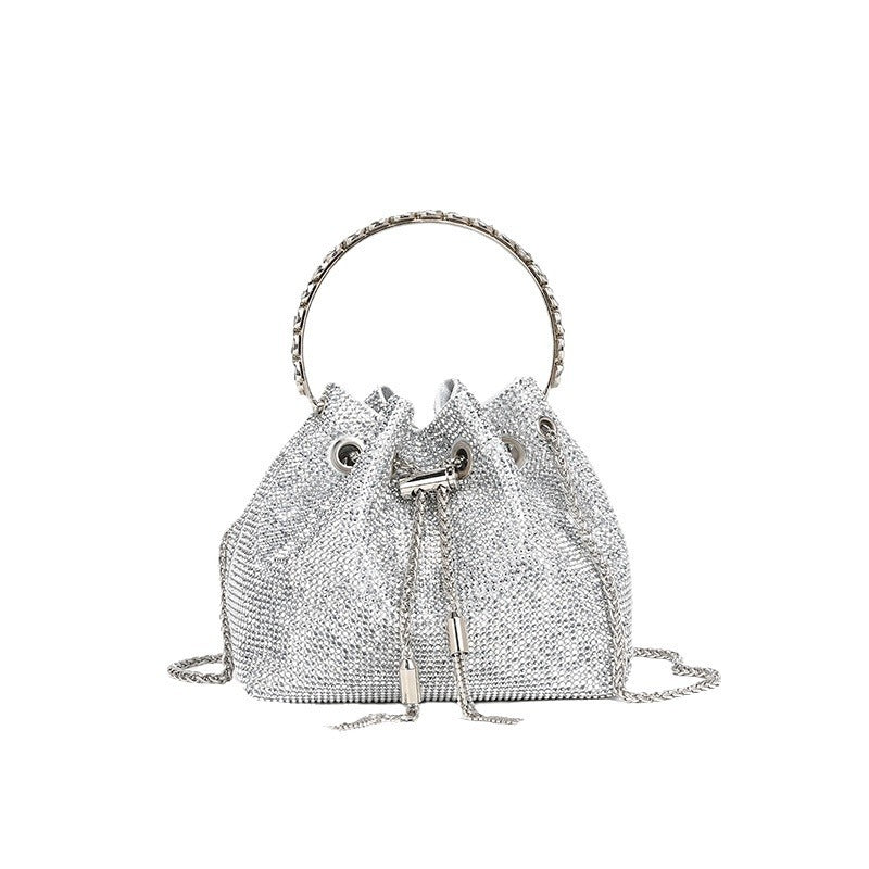 Sac à main en strass haut de gamme 4 coloris