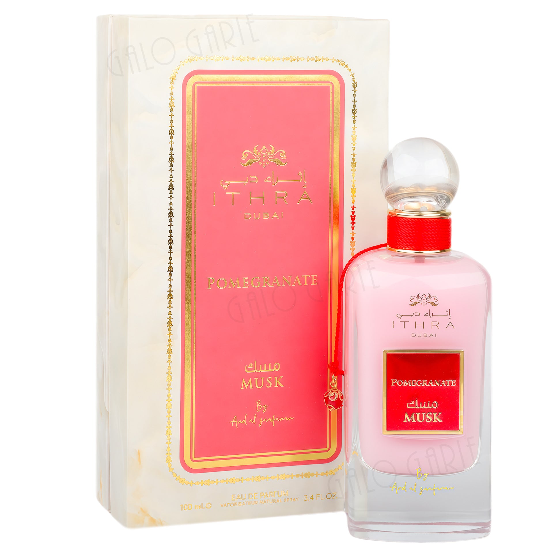 Ard Al Safa Andibai Parfum arabe 3 senteurs