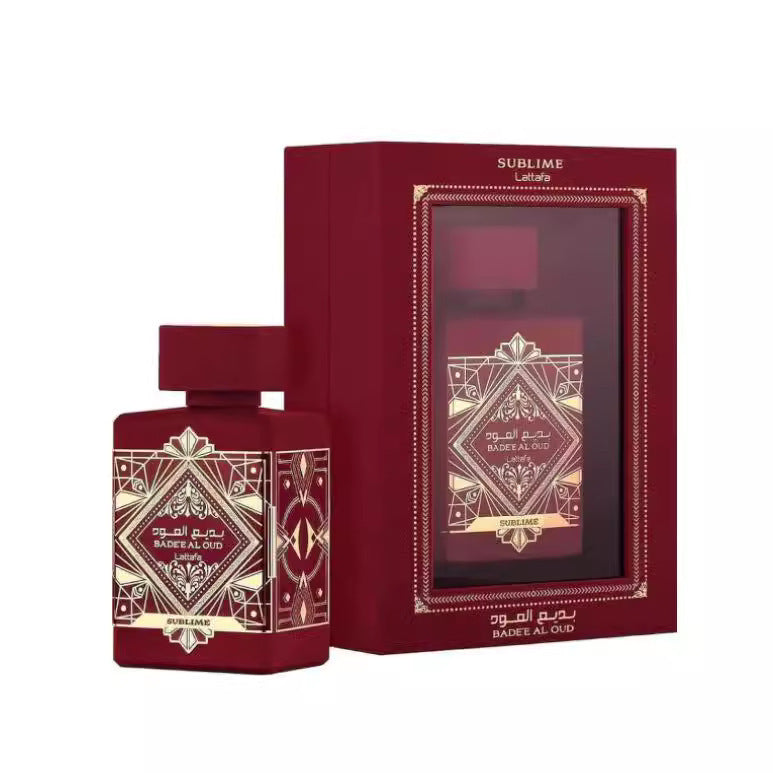 Lattafa parfums Bade'e Al Oud Dubai 5 senteurs