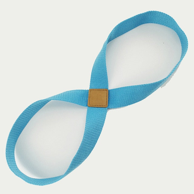 Ceinture de sangle extensible en forme de 8