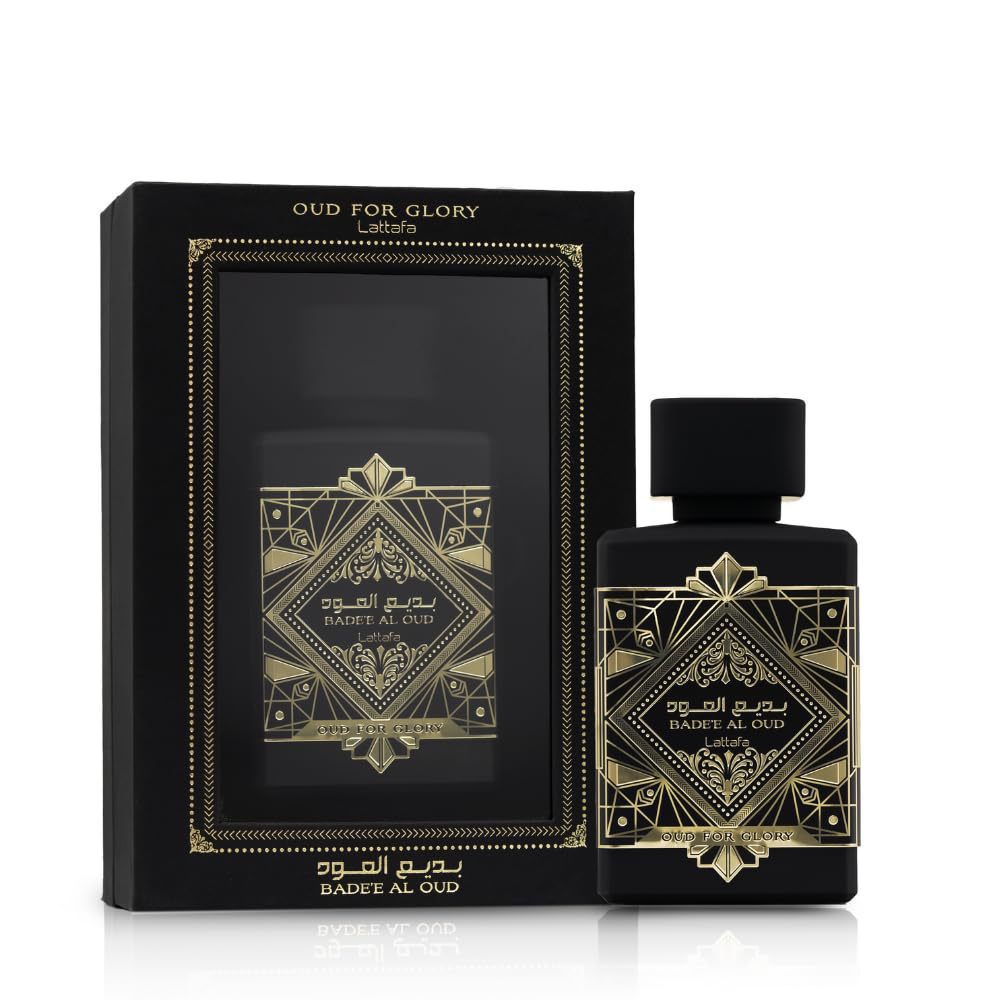Lattafa parfums Bade'e Al Oud Dubai 5 senteurs