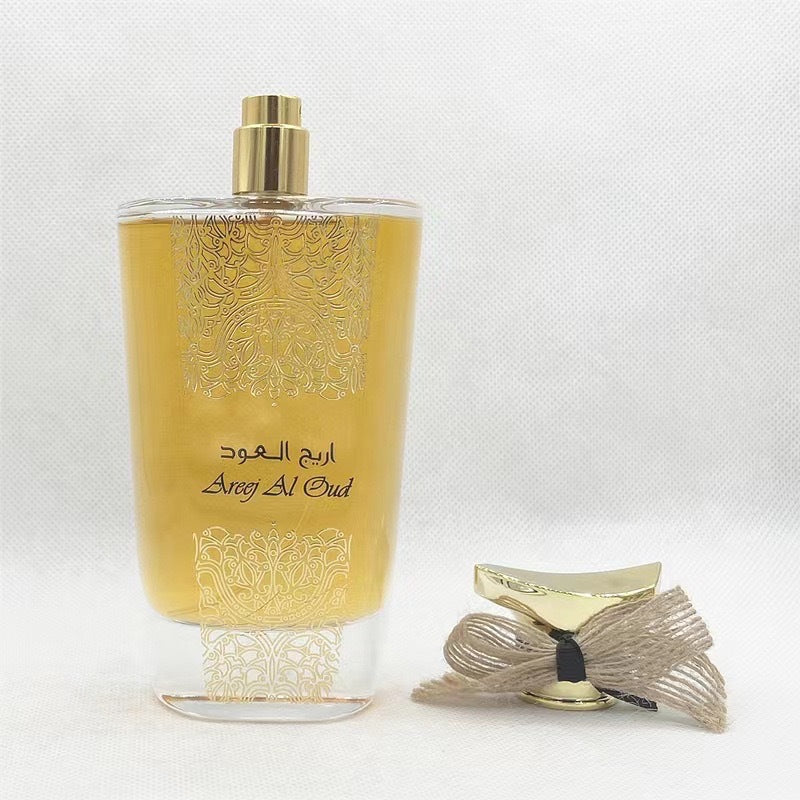 Nœud délicat en or Arabe Moyen-Orient Dubaï PARFUM