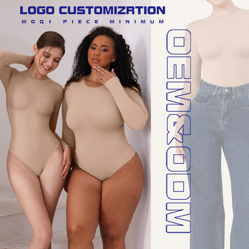 Combinaison à manches longues double couche gainante et hautement élastique