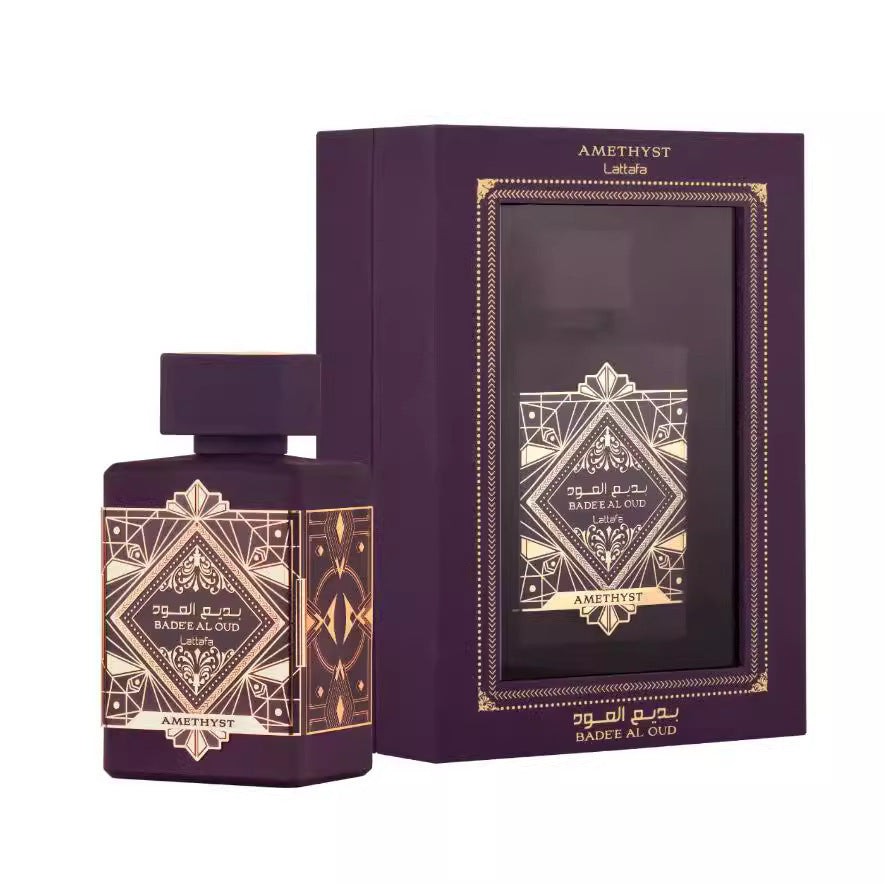 Lattafa parfums Bade'e Al Oud Dubai 5 senteurs