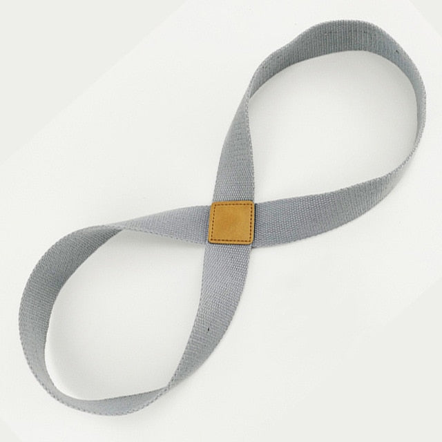 Ceinture de sangle extensible en forme de 8