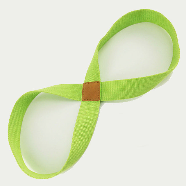 Ceinture de sangle extensible en forme de 8
