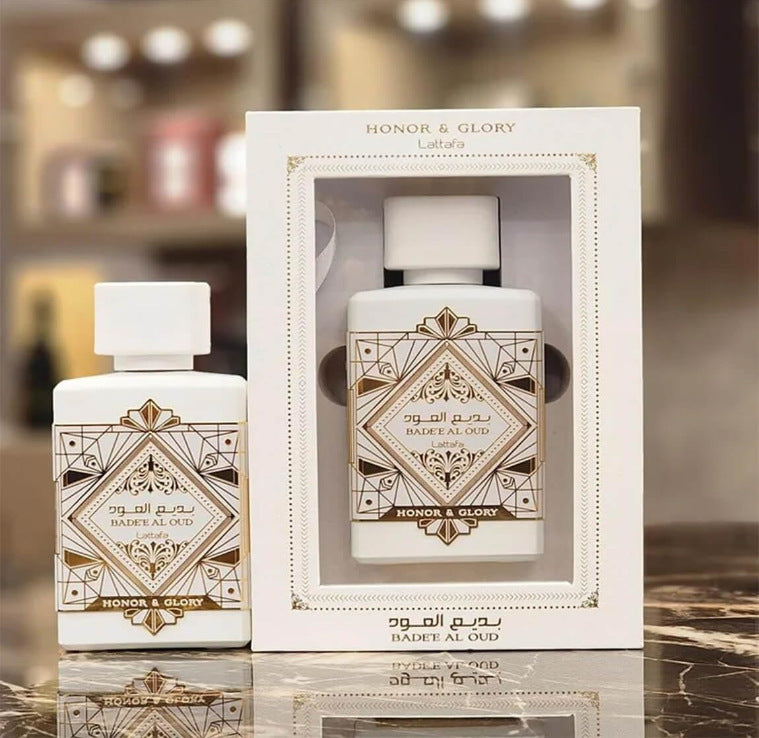 Lattafa parfums Bade'e Al Oud Dubai 5 senteurs