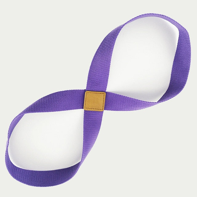 Ceinture de sangle extensible en forme de 8