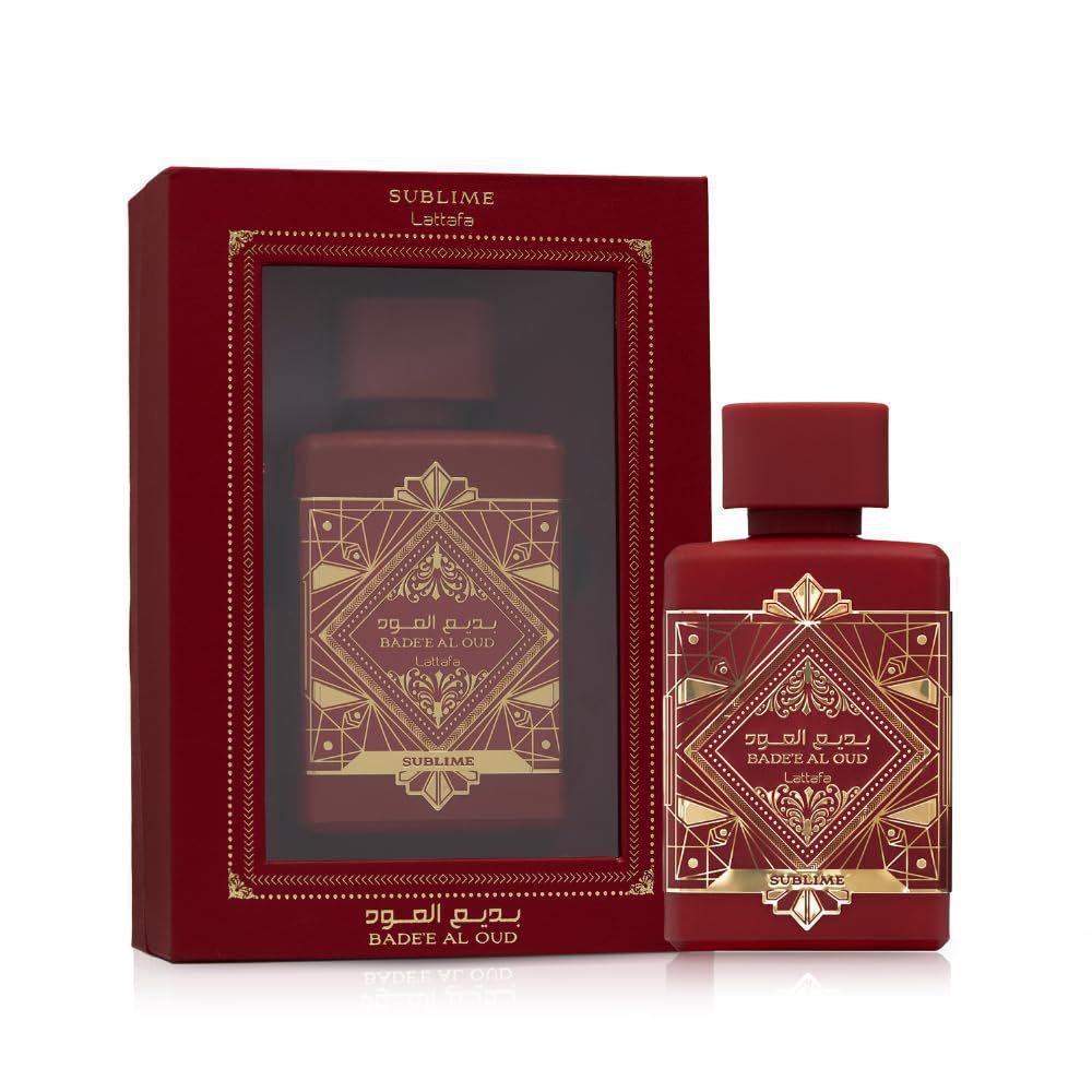 Lattafa parfums Bade'e Al Oud Dubai 5 senteurs