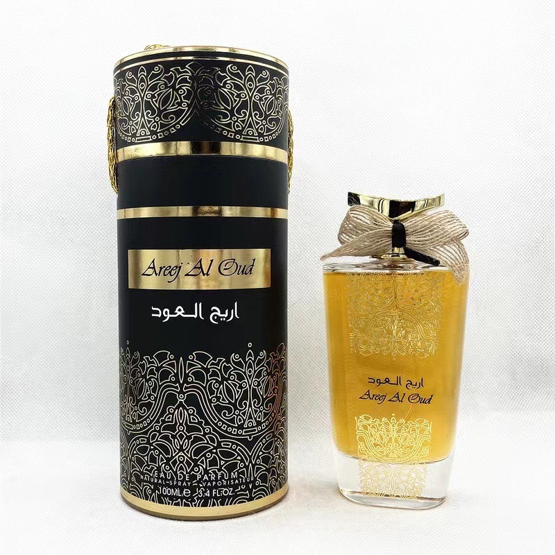 Nœud délicat en or Arabe Moyen-Orient Dubaï PARFUM