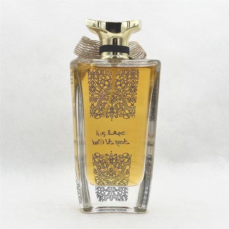 Nœud délicat en or Arabe Moyen-Orient Dubaï PARFUM