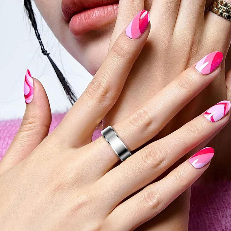 Bague intelligente Xiaomi Suit la fréquence cardiaque, l’oxygène sanguin, le sommeil.