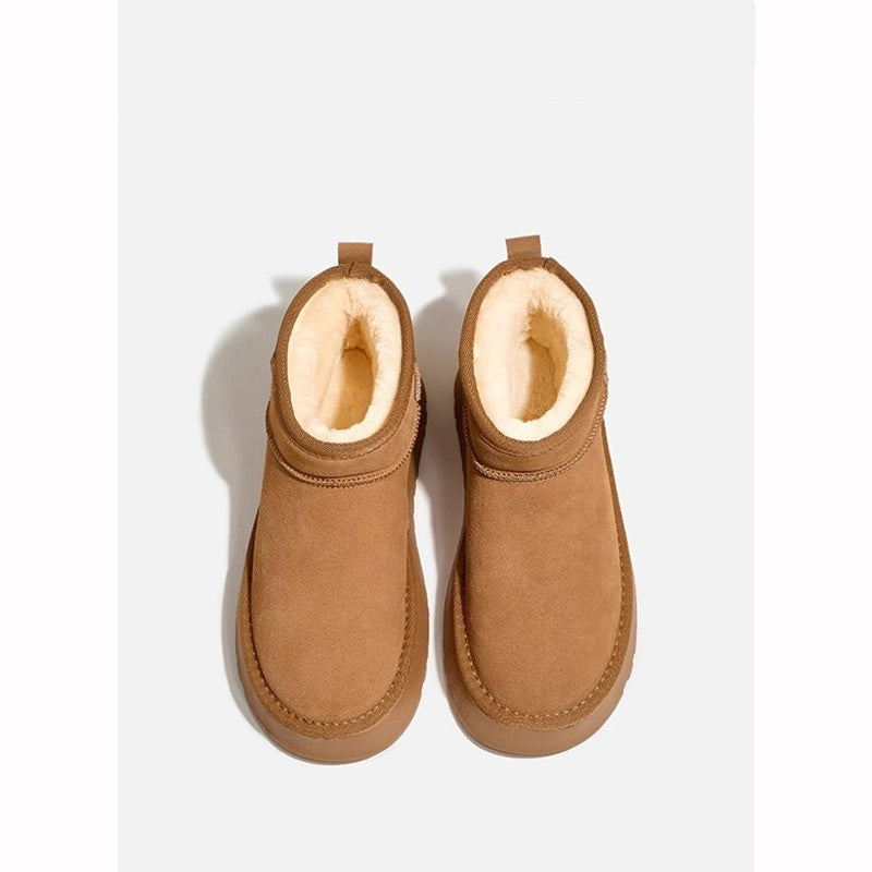 Chaussures velours épais et imperméables 3 couleurs