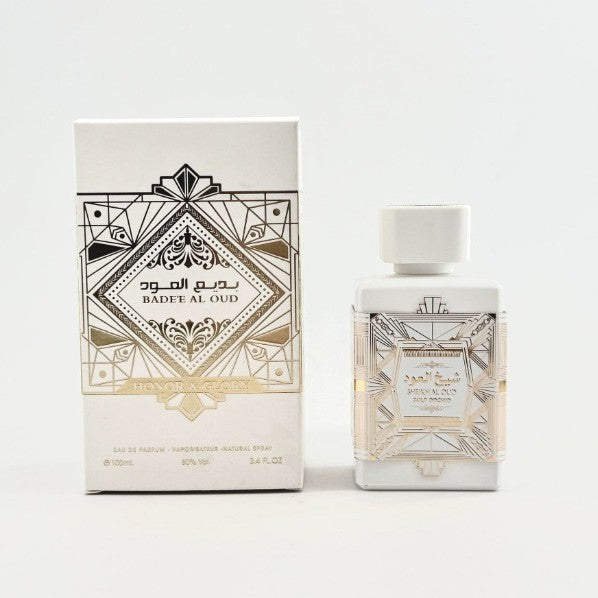 Lattafa parfums Bade'e Al Oud Dubai 5 senteurs
