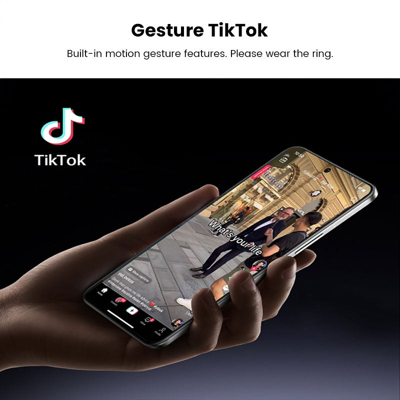 Bague intelligente Xiaomi Suit la fréquence cardiaque, l’oxygène sanguin, le sommeil.