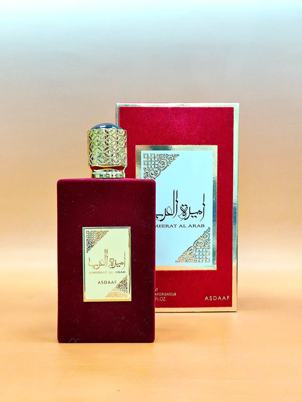 Parfum Ameerat al Arab Dubaï  4 senteurs