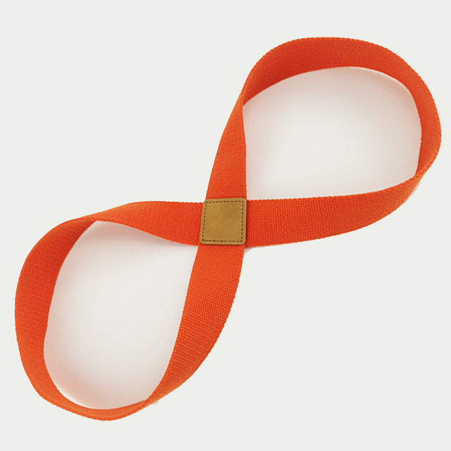 Ceinture de sangle extensible en forme de 8