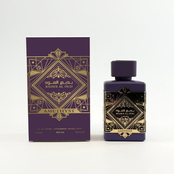 Lattafa parfums Bade'e Al Oud Dubai 5 senteurs