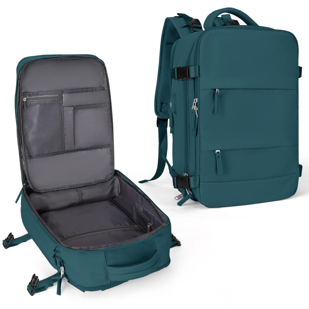 Sac à dos de voyage multifonctionnel de grande capacité USB chargeur intégré