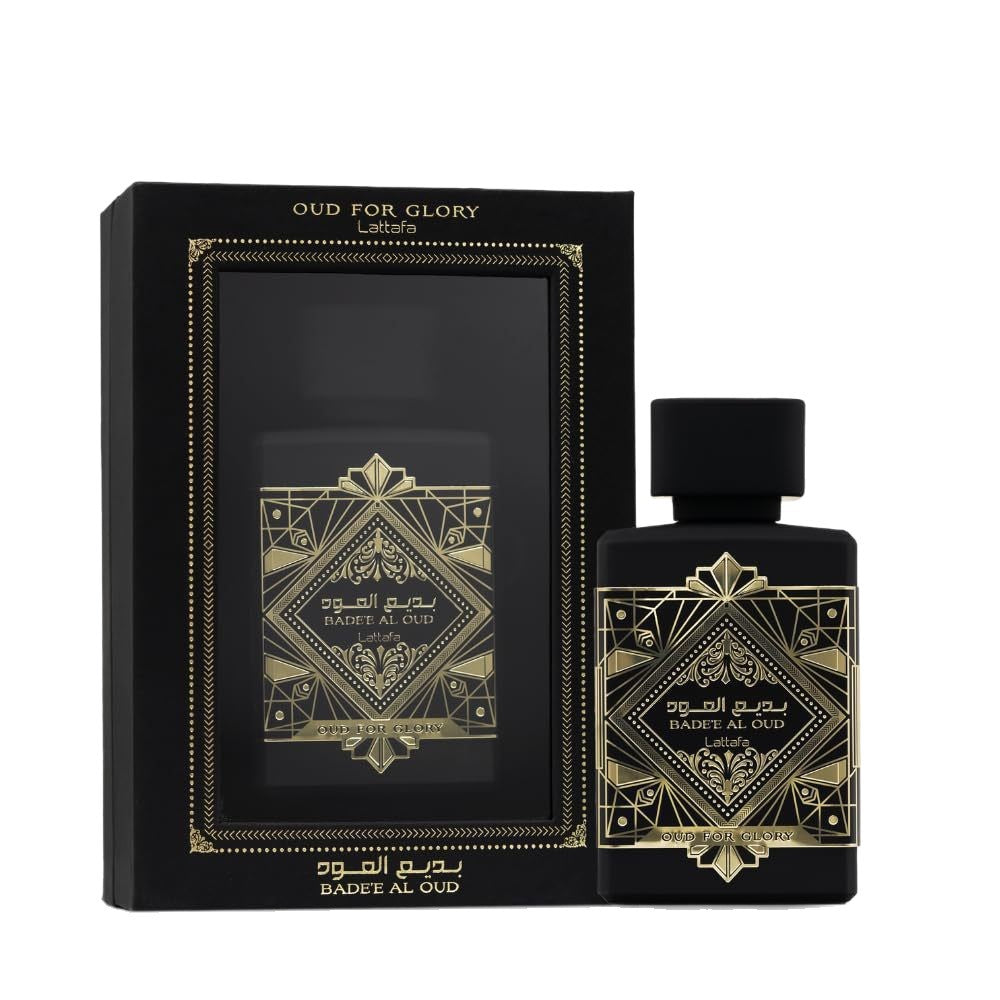 Lattafa parfums Bade'e Al Oud Dubai 5 senteurs