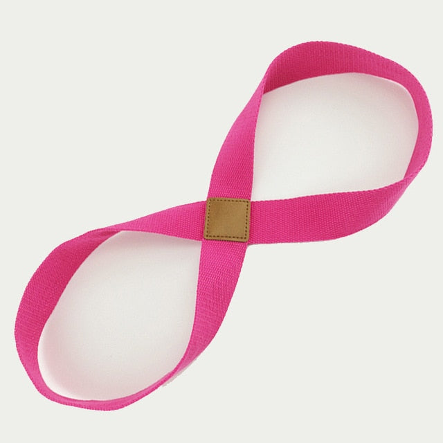 Ceinture de sangle extensible en forme de 8