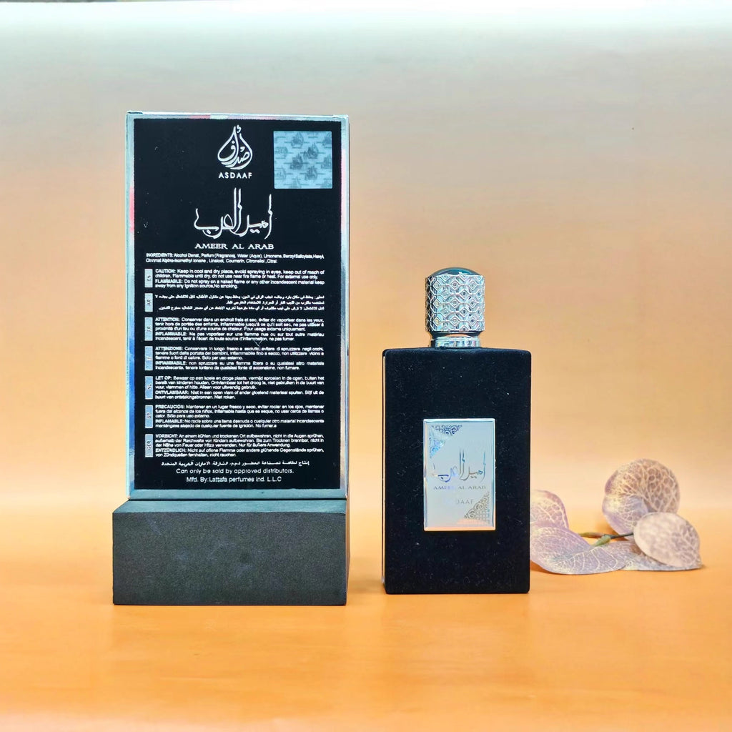 Parfum Ameerat al Arab Dubaï  4 senteurs