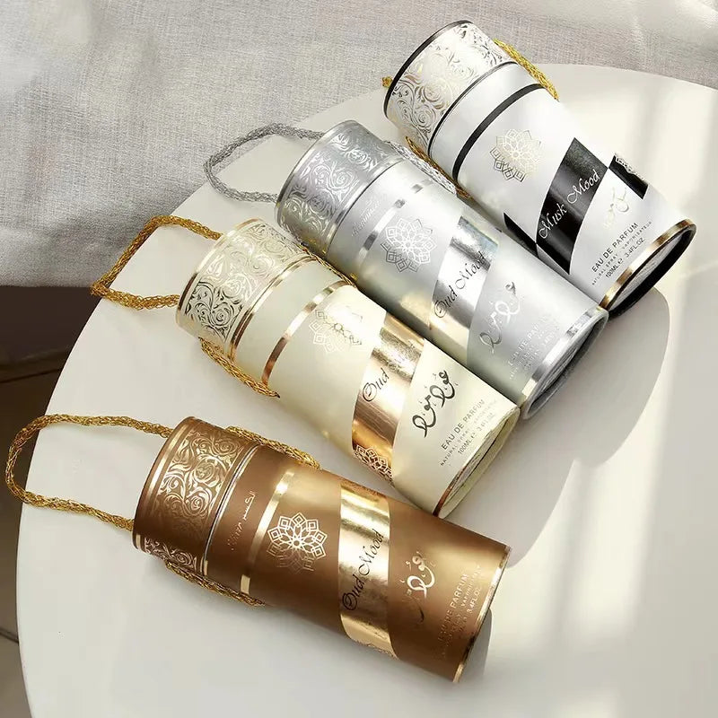 Parfum en baril de 100ml oud mood dubai 5 senteurs