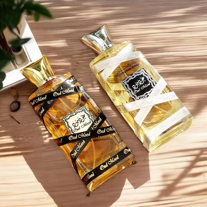 Parfum en baril de 100ml oud mood dubai 5 senteurs