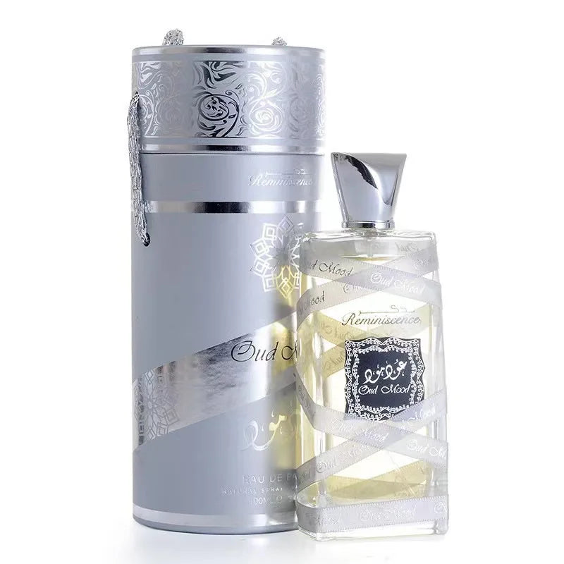 Parfum en baril de 100ml oud mood dubai 5 senteurs
