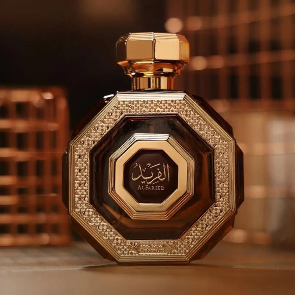 Arabian Oud Al Fareed Eau de Parfum pour Homme, Parfum Oriental Boisé Longue Durée, Senteur Noble et Riche de Bois d'Agar et Musc, Eau de Toilette