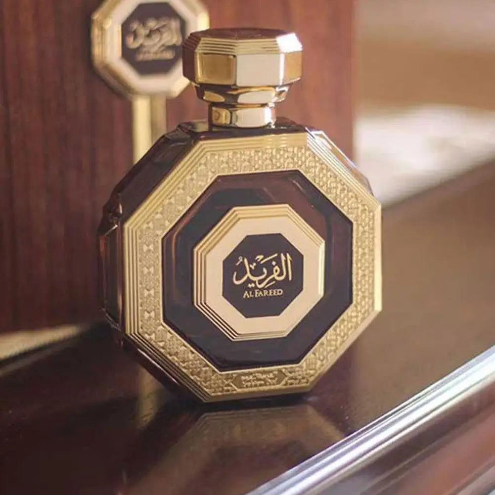 Arabian Oud Al Fareed Eau de Parfum pour Homme, Parfum Oriental Boisé Longue Durée, Senteur Noble et Riche de Bois d'Agar et Musc, Eau de Toilette