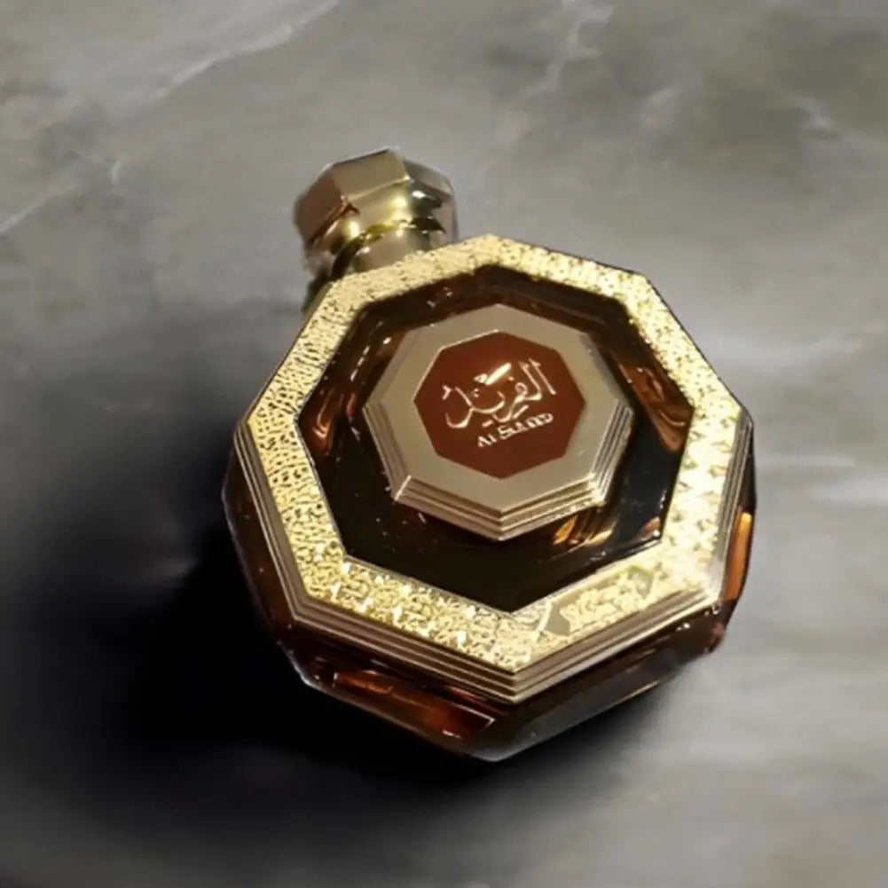 Arabian Oud Al Fareed Eau de Parfum pour Homme, Parfum Oriental Boisé Longue Durée, Senteur Noble et Riche de Bois d'Agar et Musc, Eau de Toilette