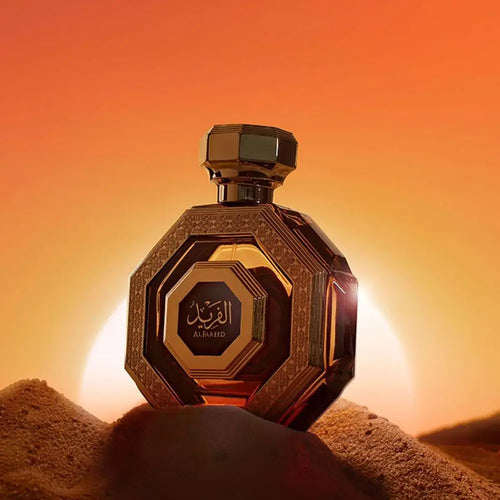 Arabian Oud Al Fareed Eau de Parfum pour Homme, Parfum Oriental Boisé Longue Durée, Senteur Noble et Riche de Bois d'Agar et Musc, Eau de Toilette