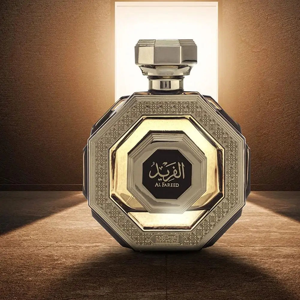 Arabian Oud Al Fareed Eau de Parfum pour Homme, Parfum Oriental Boisé Longue Durée, Senteur Noble et Riche de Bois d'Agar et Musc, Eau de Toilette