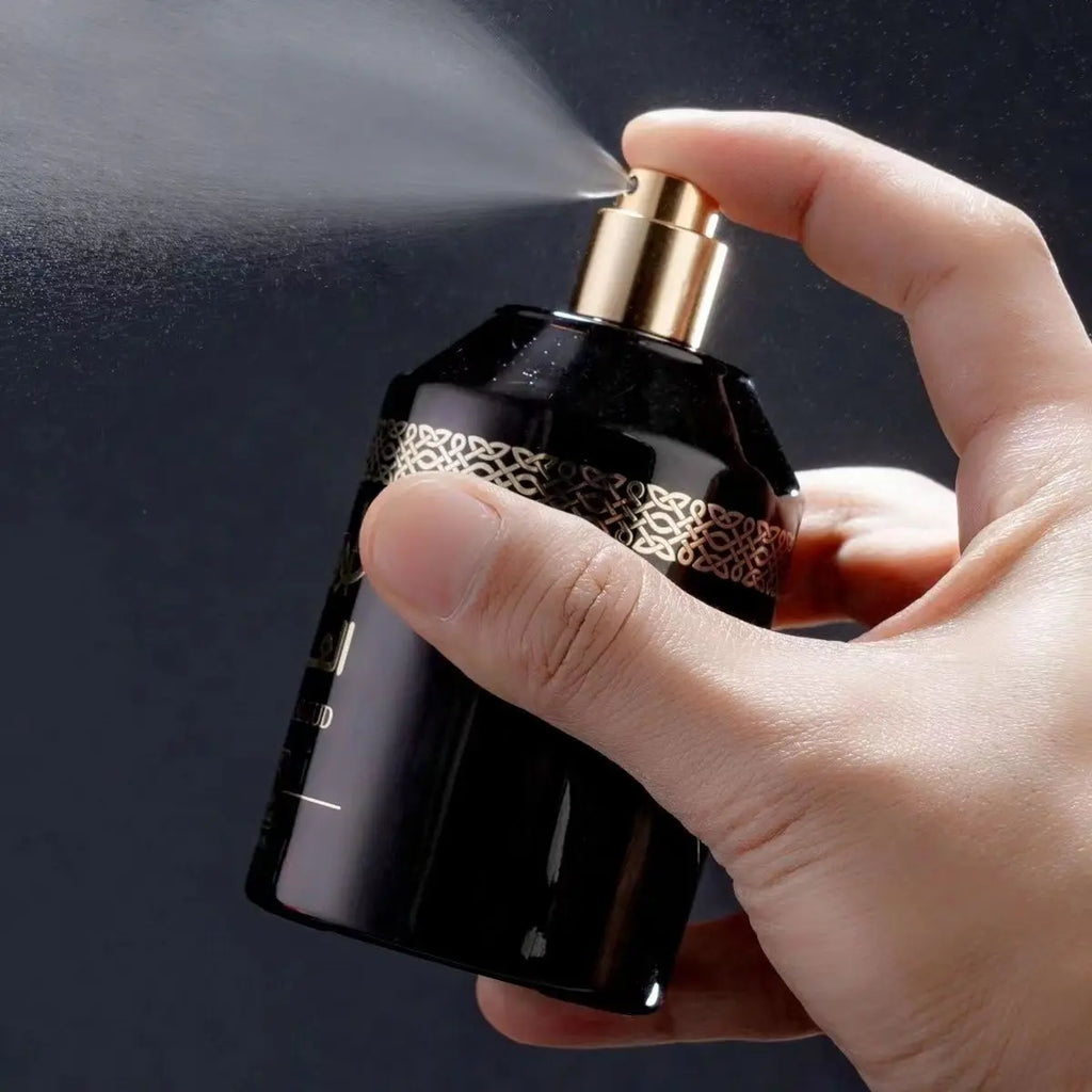 Parfum en bois en canon Spray de parfum de haute qualité pour femmes et hommes unisexe longue durée parfum personnel dépendant parfum d'huile