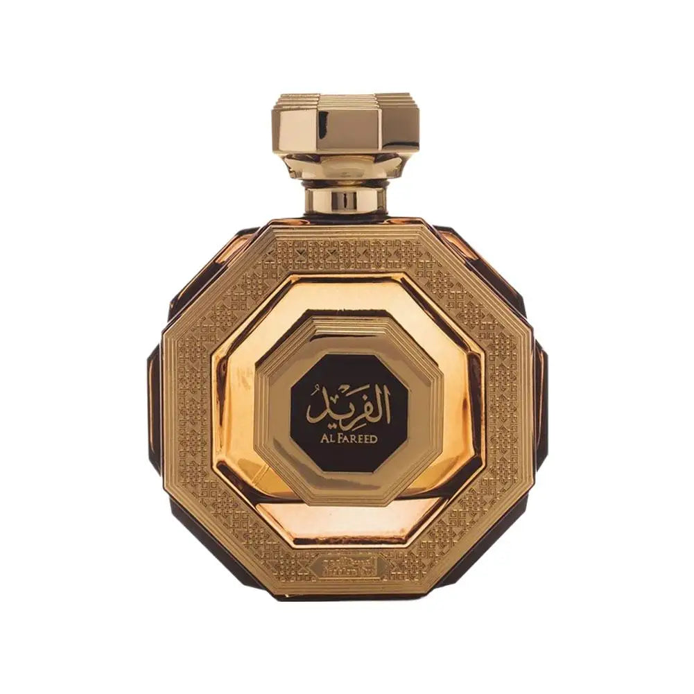 Arabian Oud Al Fareed Eau de Parfum pour Homme, Parfum Oriental Boisé Longue Durée, Senteur Noble et Riche de Bois d'Agar et Musc, Eau de Toilette