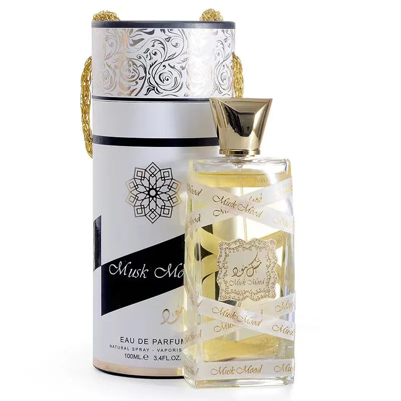 Parfum en baril de 100ml oud mood dubai 5 senteurs
