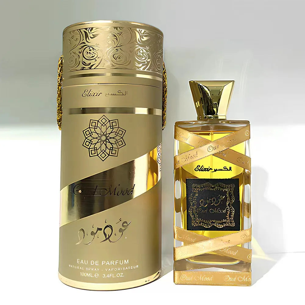 Parfum en baril de 100ml oud mood dubai 5 senteurs
